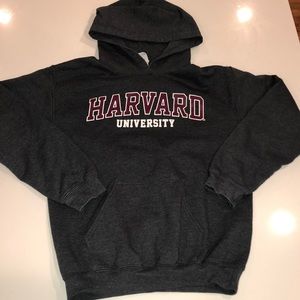 Harvard University sweatshirt